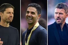Xabi Alonso, Mikel Arteta, Michael Carrick