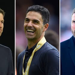 Xabi Alonso, Mikel Arteta, Michael Carrick