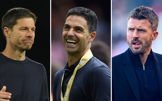 Xabi Alonso, Mikel Arteta, Michael Carrick