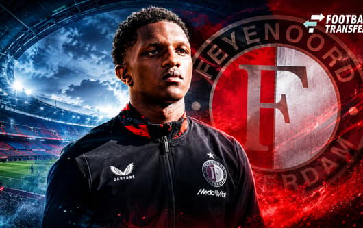 Givairo Read, Feyenoord, De Kuip