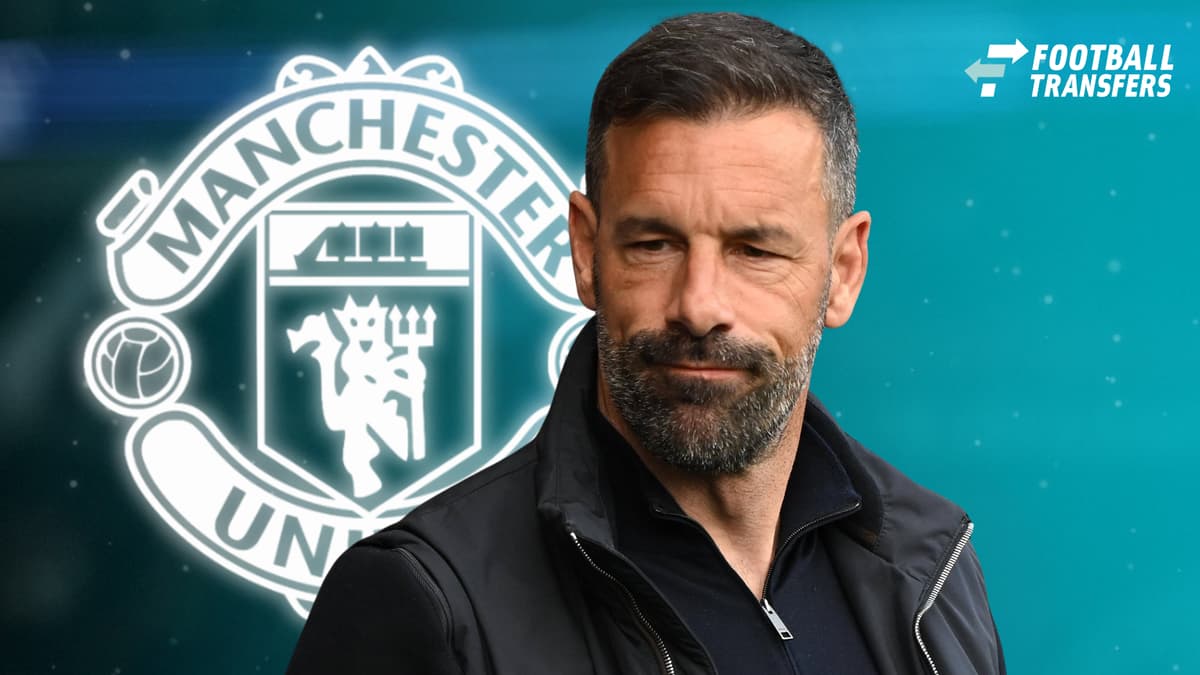 Ruud van Nistelrooij, Manchester United