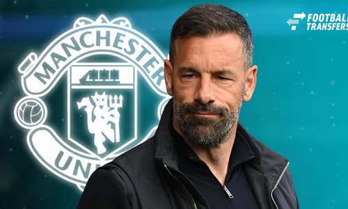 Ruud van Nistelrooij, Manchester United