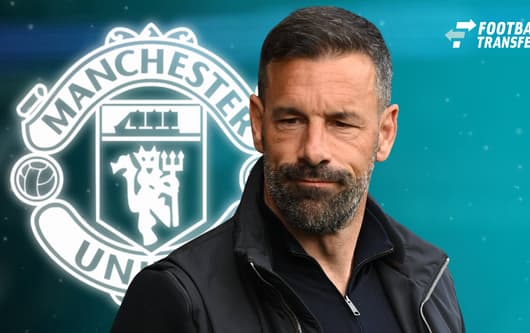 Ruud van Nistelrooij, Manchester United