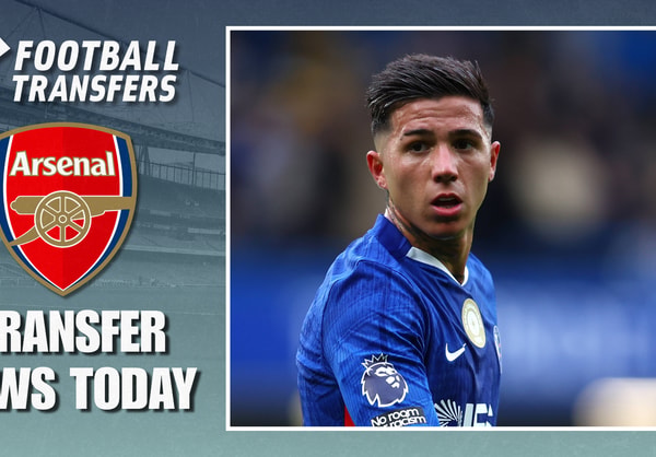 Enzo Fernandez, Arsenal TNT