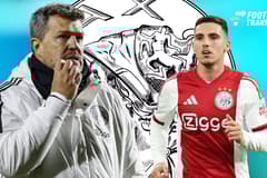 Óscar García, Oscar Gloukh, Ajax