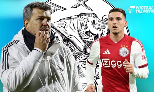 Óscar García, Oscar Gloukh, Ajax