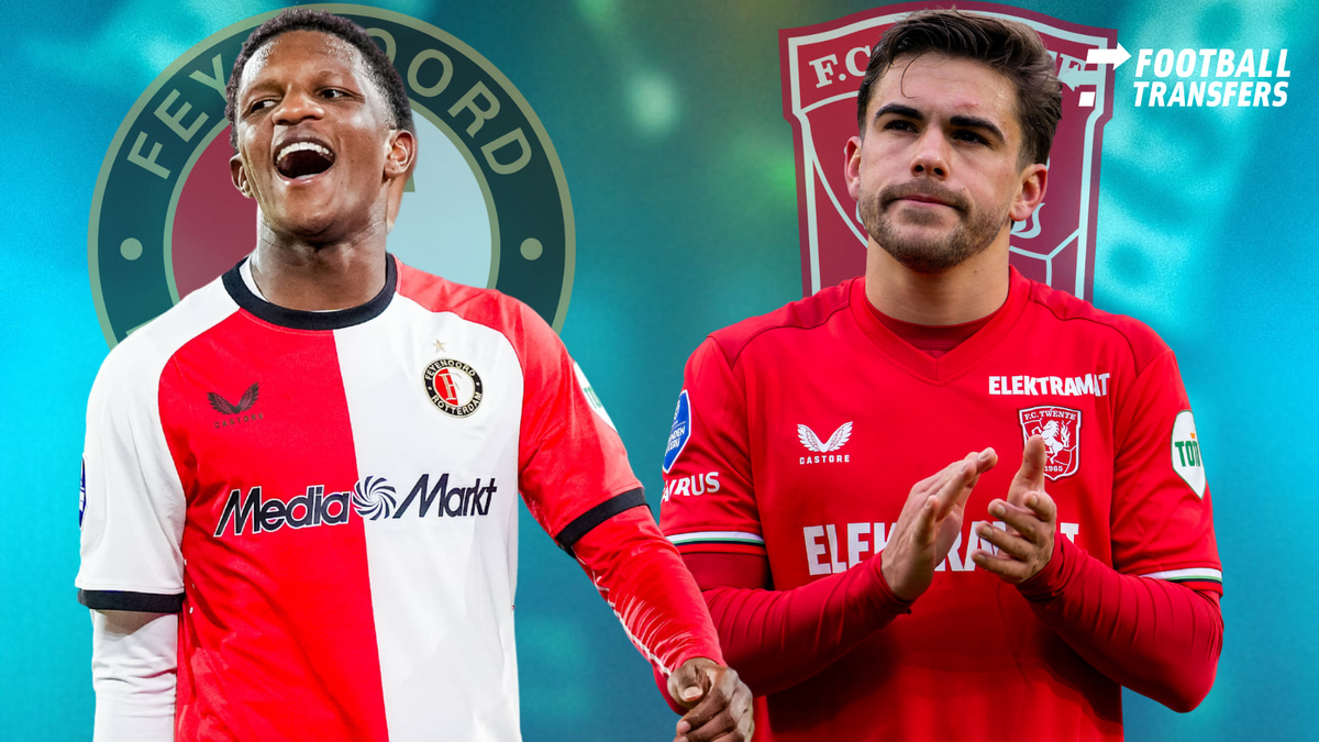 Bart van Rooij, Givairo Read, Feyenoord, FC Twente