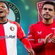Bart van Rooij, Givairo Read, Feyenoord, FC Twente
