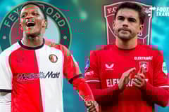 Bart van Rooij, Givairo Read, Feyenoord, FC Twente