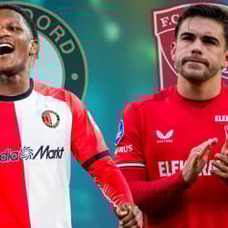 Bart van Rooij, Givairo Read, Feyenoord, FC Twente