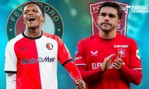 Bart van Rooij, Givairo Read, Feyenoord, FC Twente