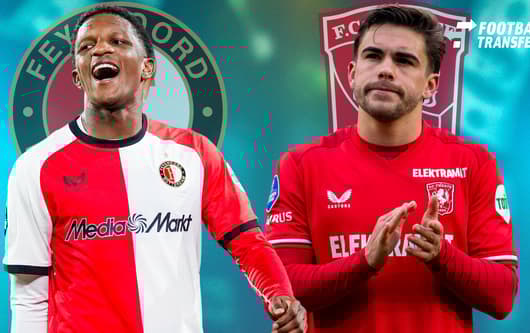 Bart van Rooij, Givairo Read, Feyenoord, FC Twente