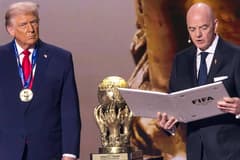 Donald Trump, Gianni Infantino, World Cup draw