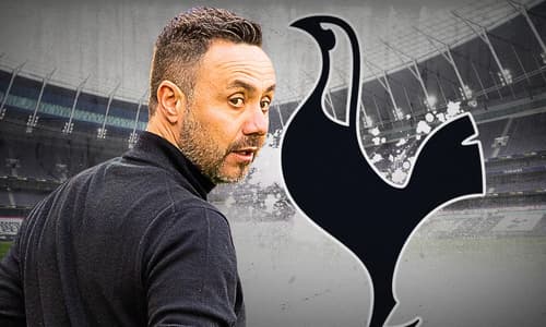 Roberto De Zerbi, Tottenham, 2025/26