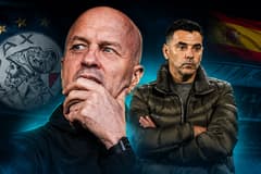 Míchel, Jordi Cruijff, Ajax, Spanje