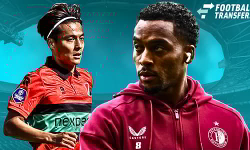 Quinten Timber, Kodai Sano, Feyenoord