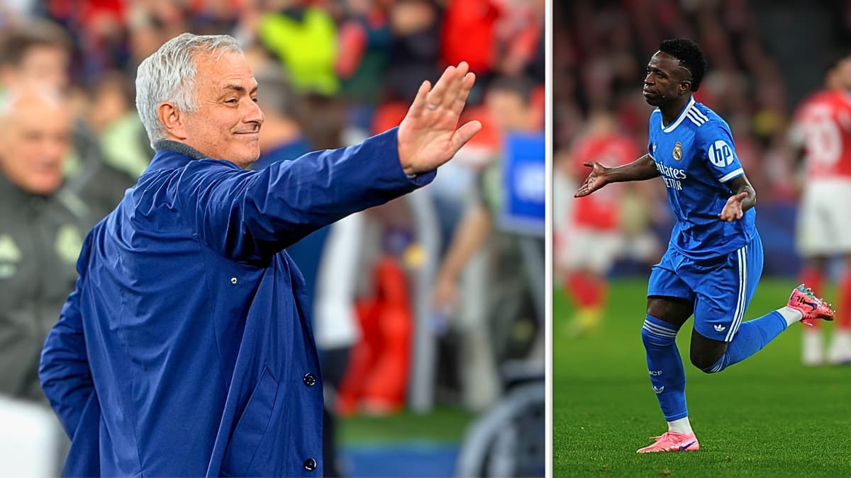 Jose Mourinho, Vinicius Junior, Benfica, Real Madrid, 2025/26