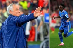 Jose Mourinho, Vinicius Junior, Benfica, Real Madrid, 2025/26