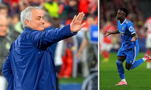 Jose Mourinho, Vinicius Junior, Benfica, Real Madrid, 2025/26