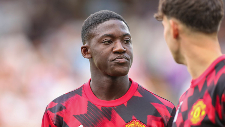 Kobbie Mainoo, Man Utd