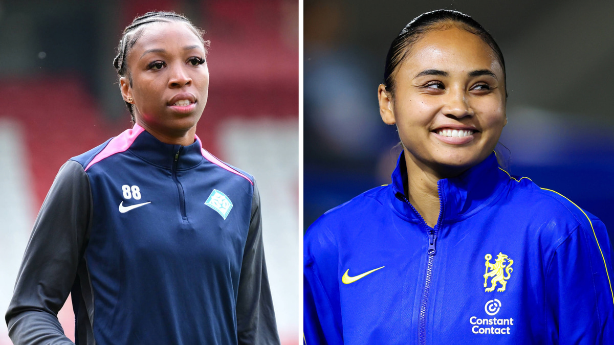 Grace Geyoro, Alyssa Thompson - Most Expensive WSL Signings