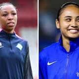 Grace Geyoro, Alyssa Thompson - Most Expensive WSL Signings
