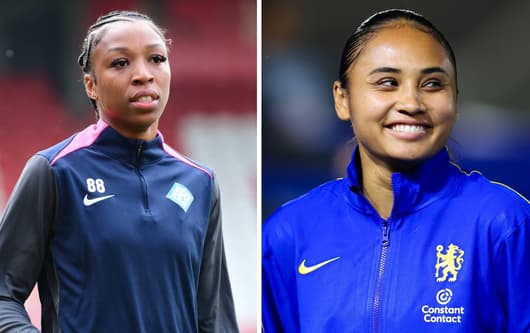 Grace Geyoro, Alyssa Thompson - Most Expensive WSL Signings