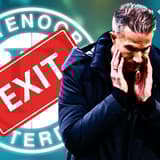Robin van Persie, Feyenoord, Exit