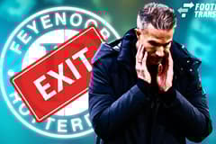 Robin van Persie, Feyenoord, Exit