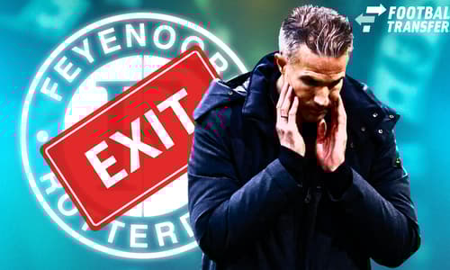 Robin van Persie, Feyenoord, Exit