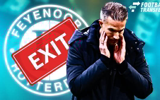 Robin van Persie, Feyenoord, Exit