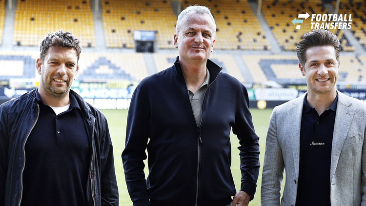 Robbie Servais, Rob Penders en Jordens Peters moeten Roda JC komend seizoen bij de hand nemen.
