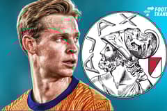 Frenkie de Jong, Ajax