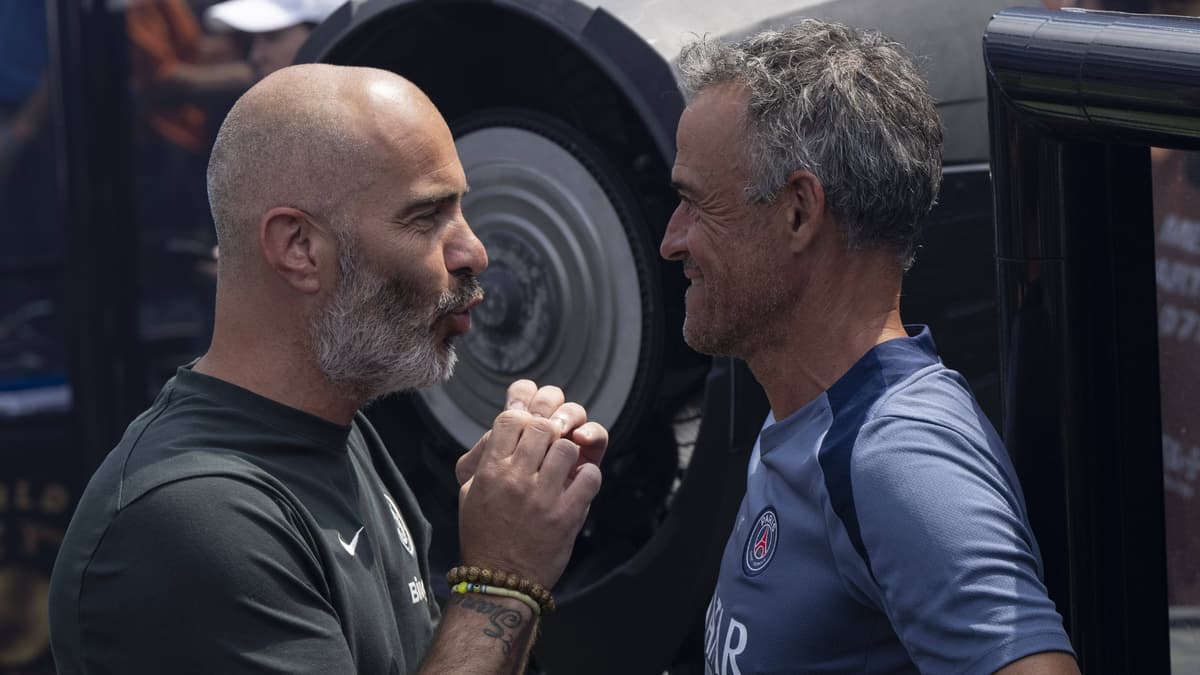 Enzo Maresca, Luis Enrique