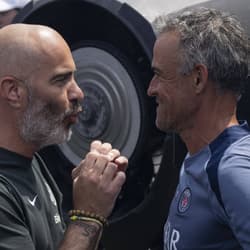 Enzo Maresca, Luis Enrique