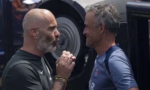Enzo Maresca, Luis Enrique