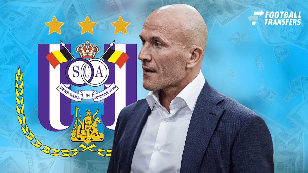 Alex Kroes, Anderlecht