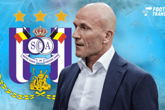 Alex Kroes, Anderlecht