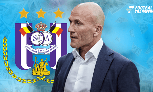 Alex Kroes, Anderlecht