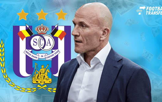 Alex Kroes, Anderlecht