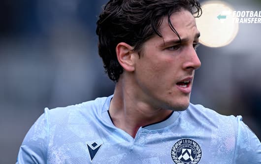Nicolò Zaniolo, Udinese