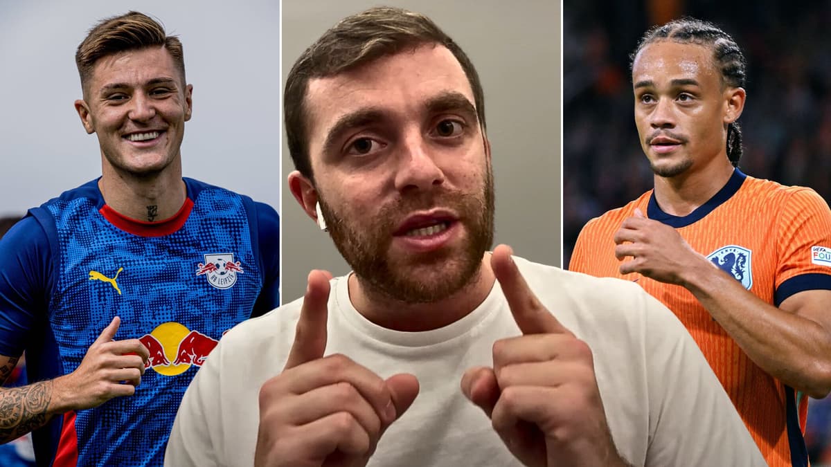 Fabrizio Romano, Benjamin Sesko, Xavi Simons, transfer news