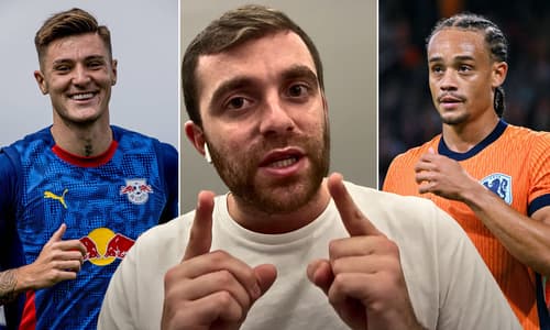 Fabrizio Romano, Benjamin Sesko, Xavi Simons, transfer news