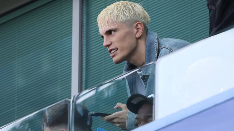 Alejandro Garnacho: Became an outcast at Man Utd