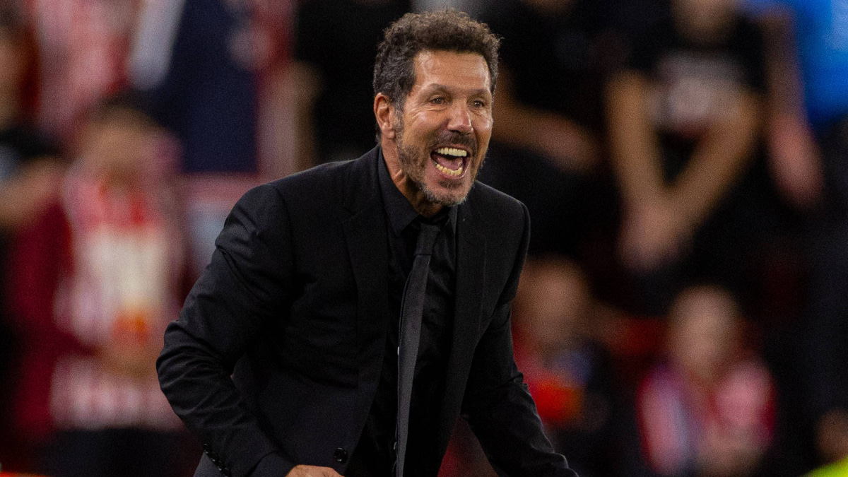 Diego Simeone, Atletico Madrid