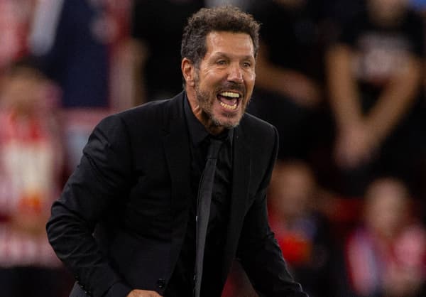 Diego Simeone, Atletico Madrid