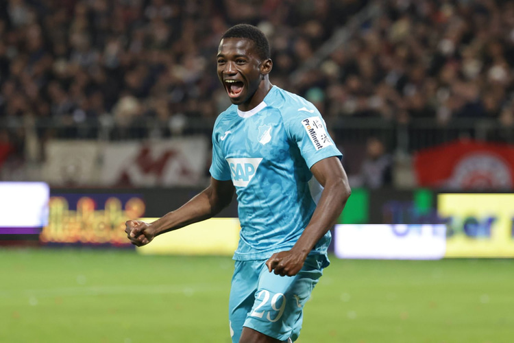 Bazoumana Toure has been in good form this season for Hoffenheim.