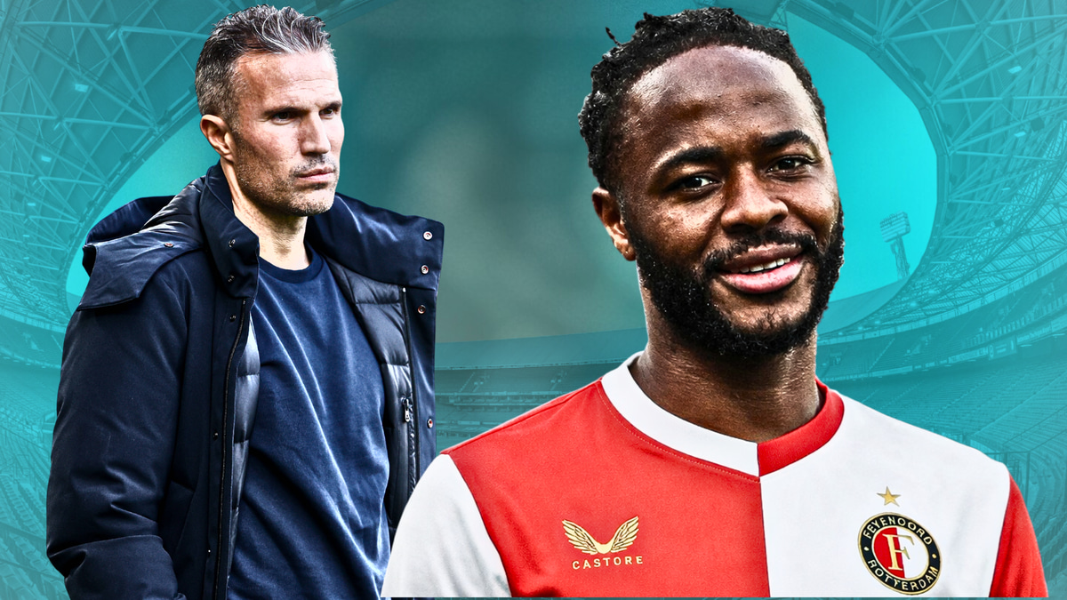 Raheem Sterling, Robin van Persie, Feyenoord