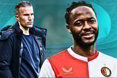 Raheem Sterling, Robin van Persie, Feyenoord