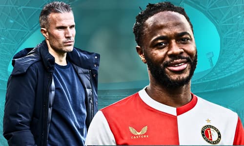 Raheem Sterling, Robin van Persie, Feyenoord